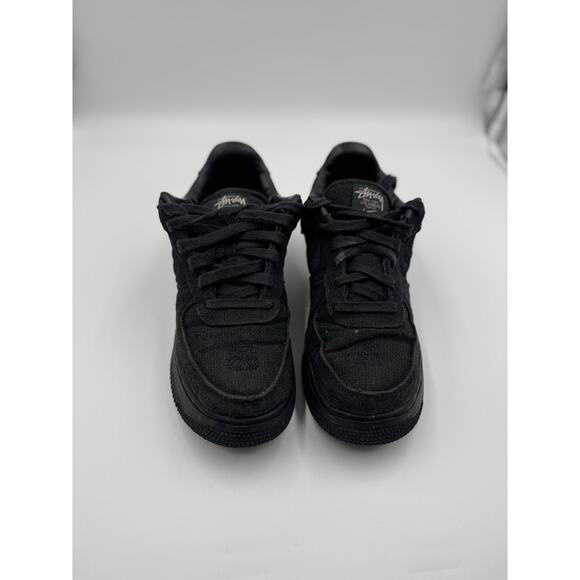 Size 7 - Nike Air Force 1 Low Stussy Black BS384 main image 6